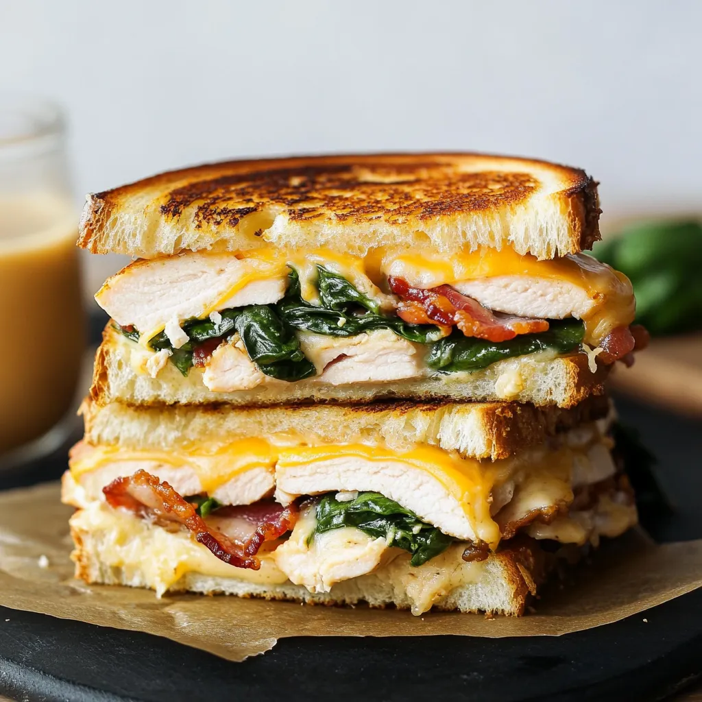 Turkey Melt with Cheddar