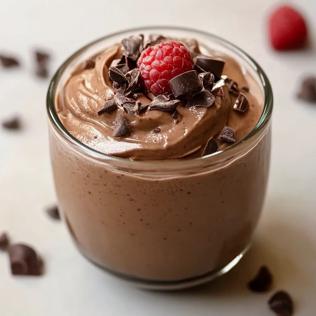 Delicious Protein Pudding
