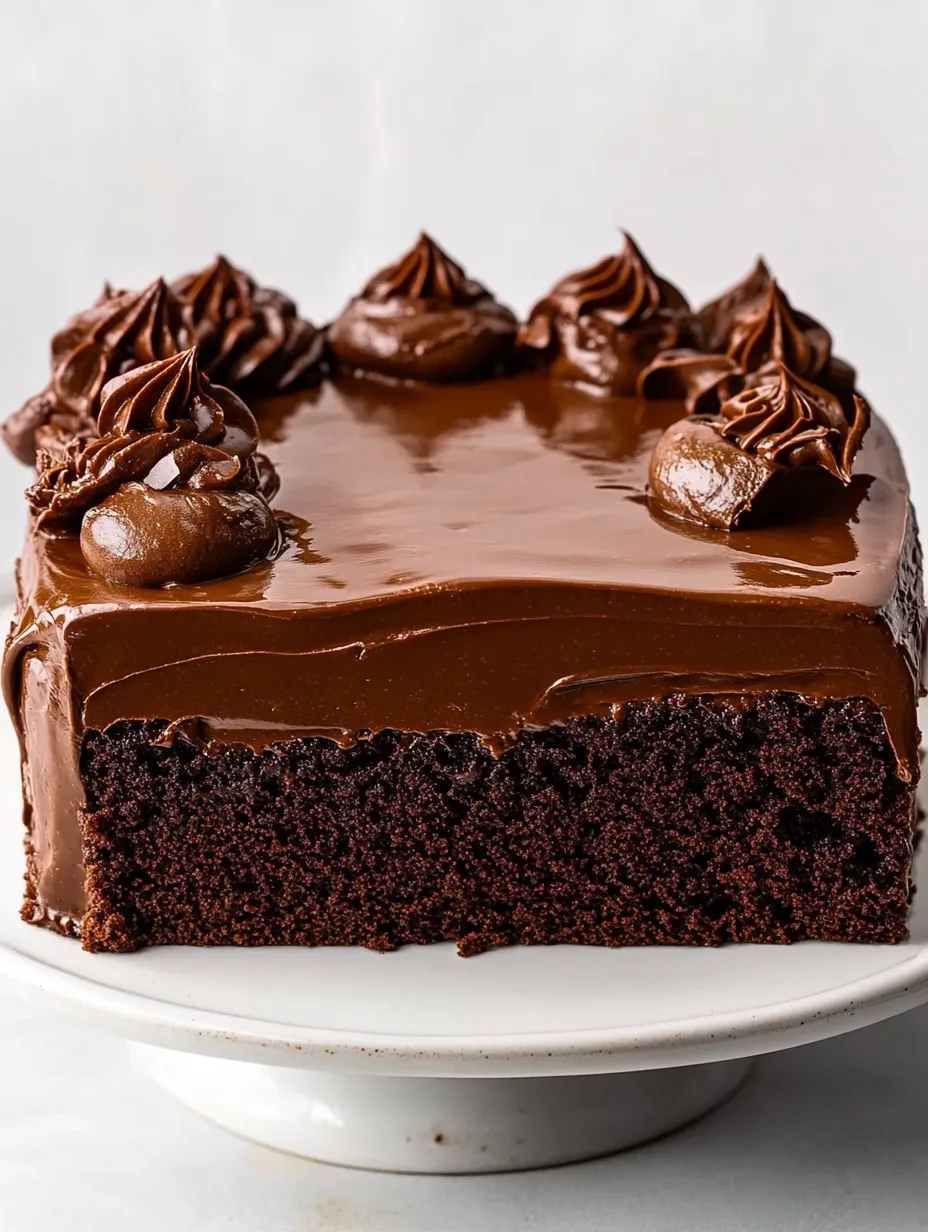 Brooklyn Blackout Cake How-To