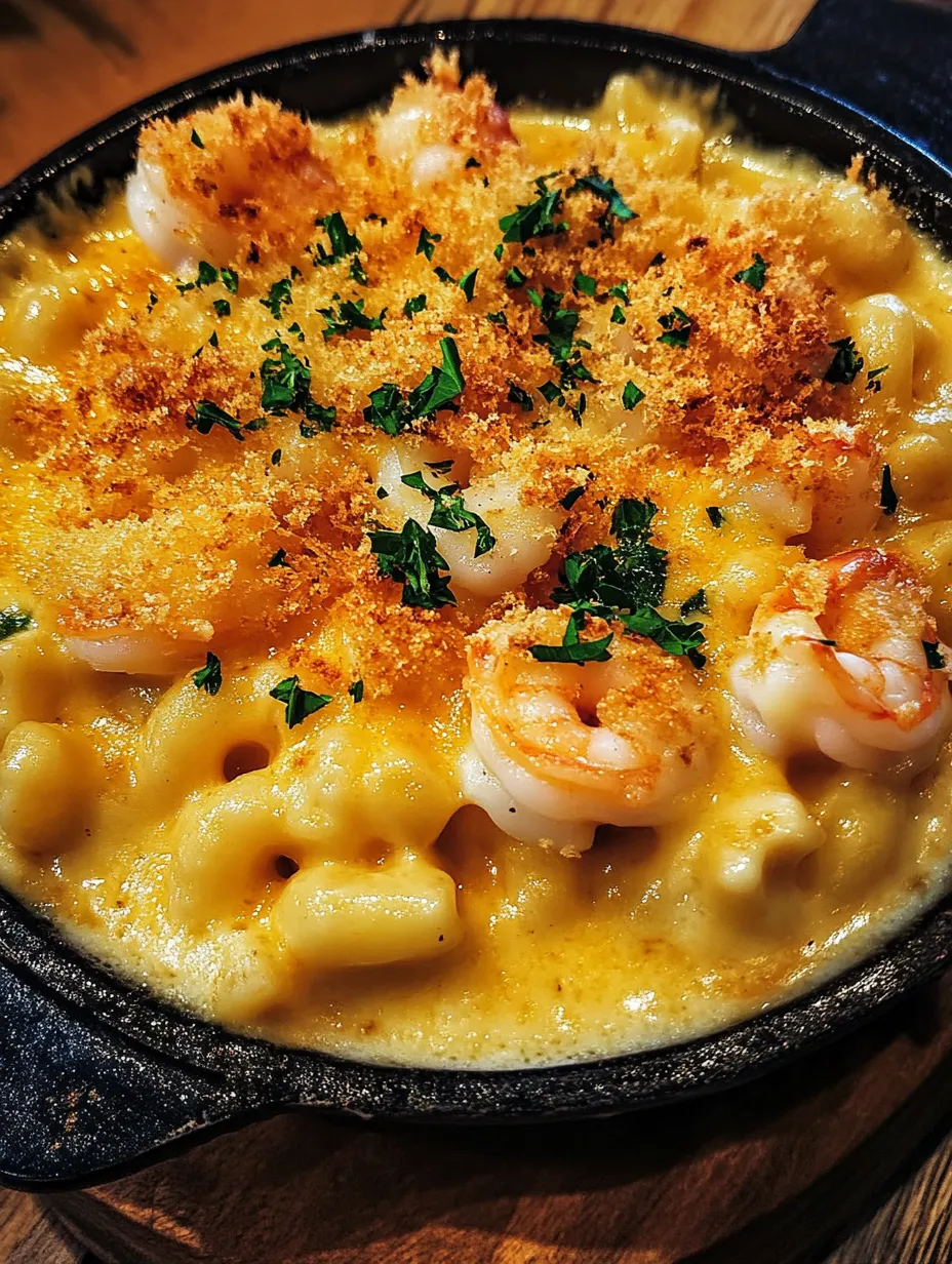 Seafood Mac and Cheese Recipe