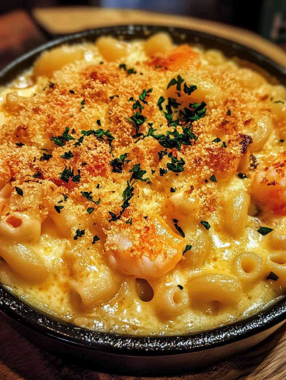 Seafood Mac and Cheese Recipe