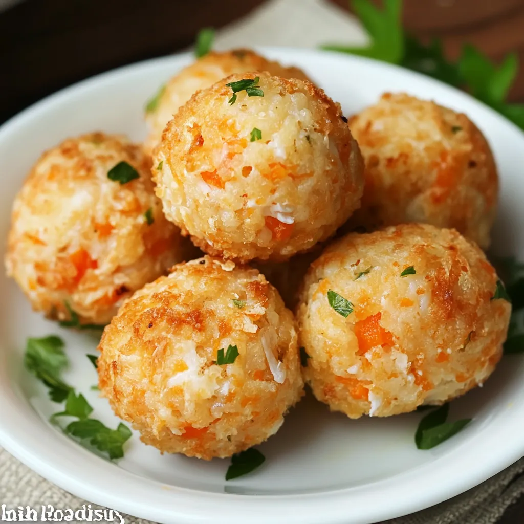 Shrimp Balls Recipe