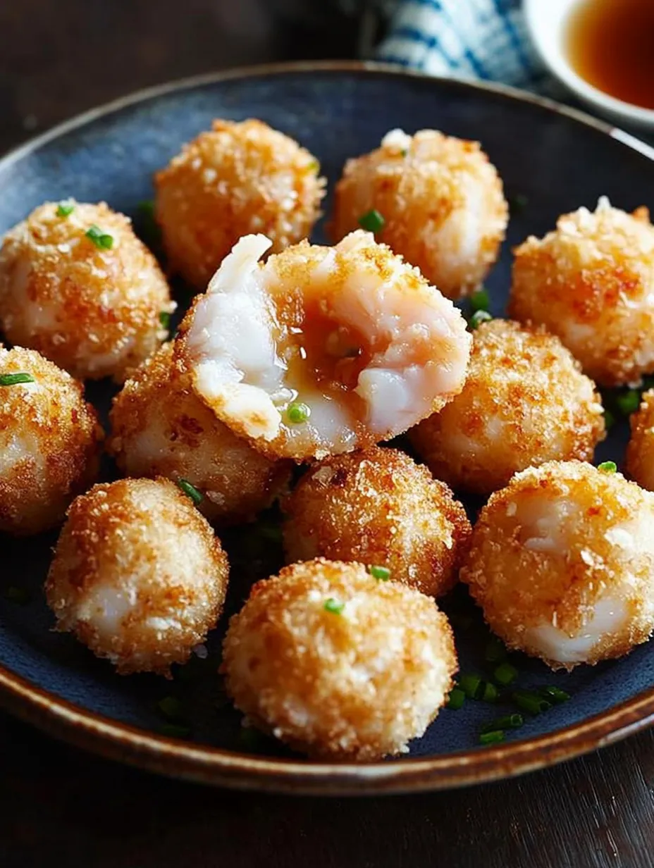 Crispy Shrimp Balls