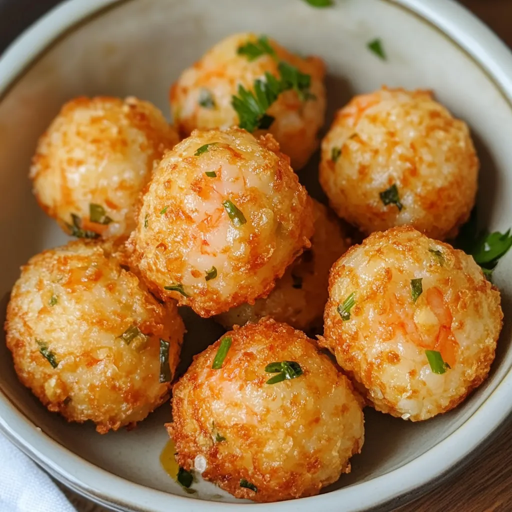 Delicious Shrimp Balls Recipe