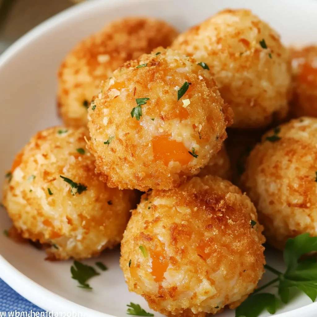 Homemade Shrimp Balls Recipe