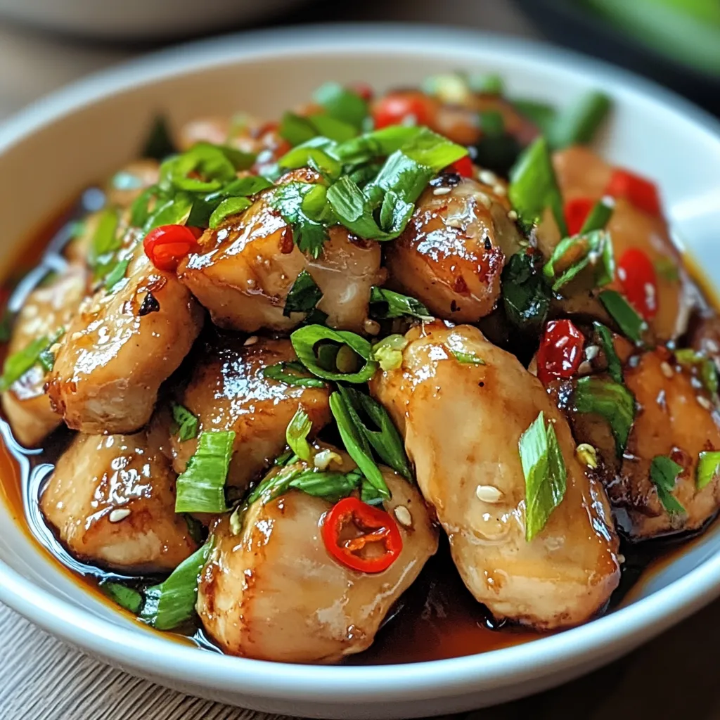 Vietnamese Lemongrass Chicken