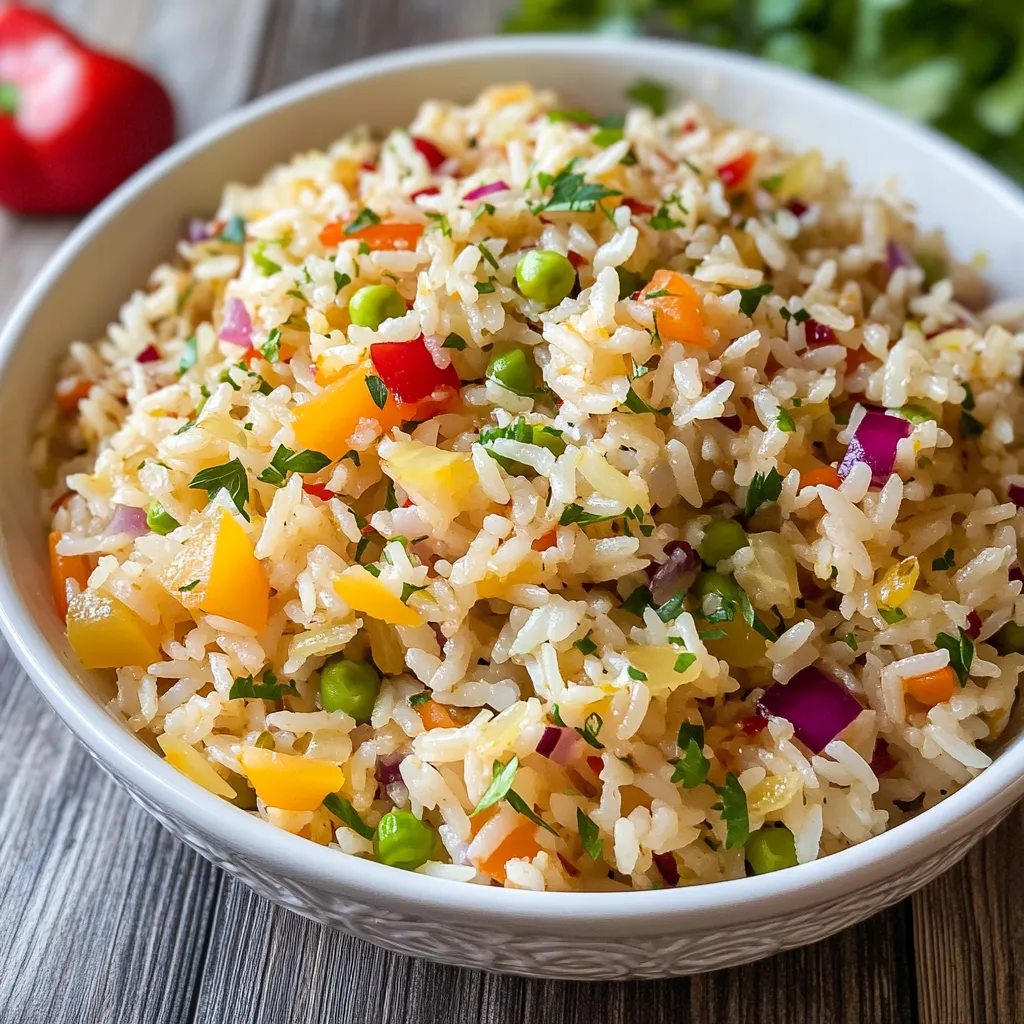 Caribbean Confetti Rice