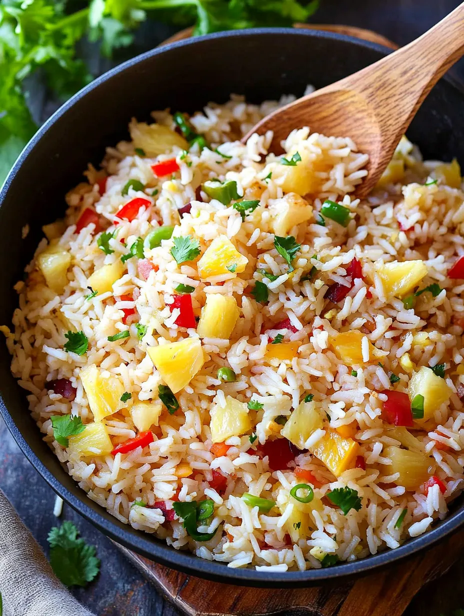 Caribbean Confetti Rice Recipe