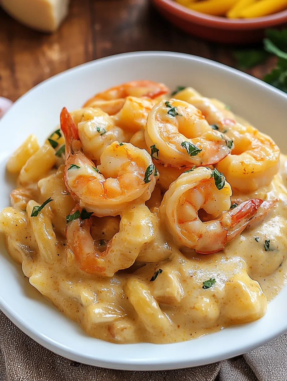 Simple Creamy Caribbean Shrimp Rasta Pasta Guide
