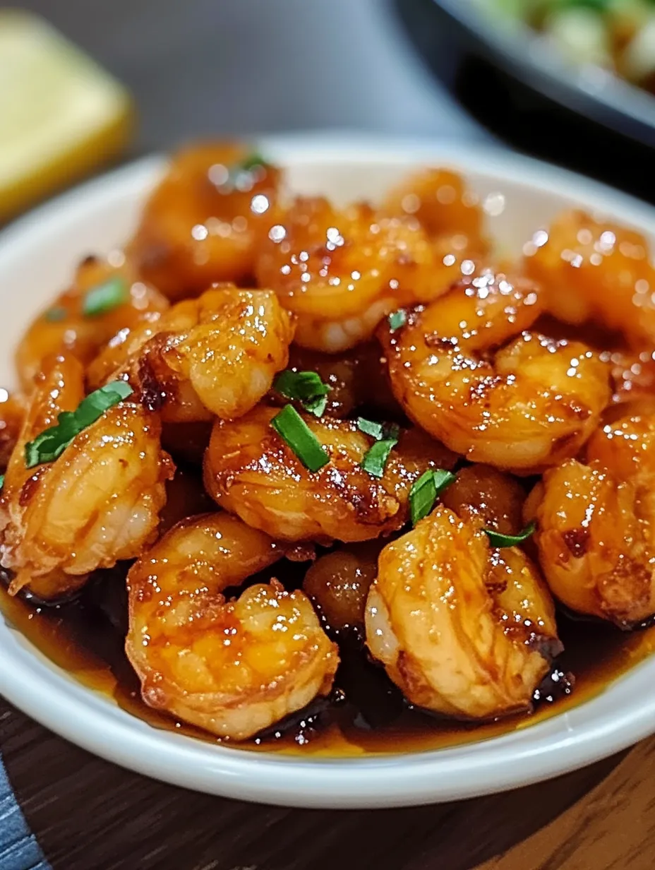 Firecracker Shrimp Recipe