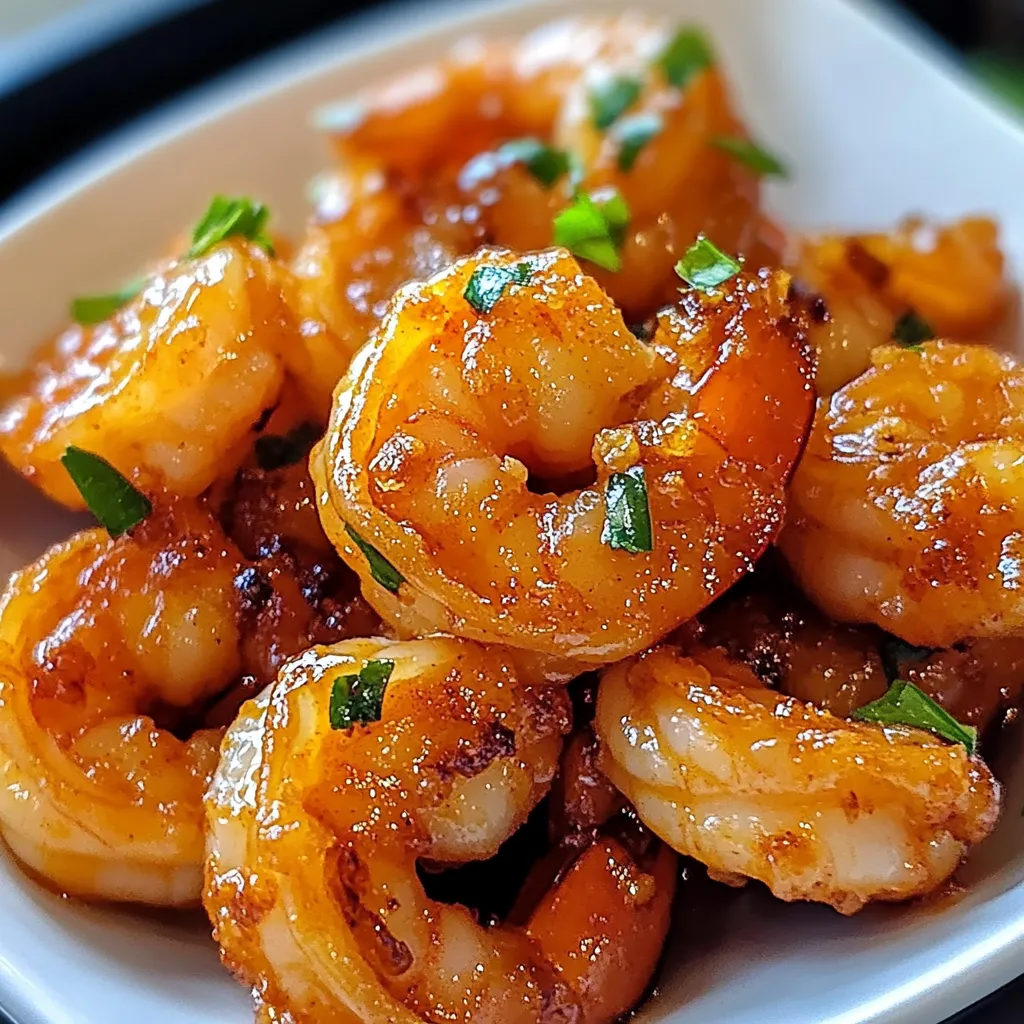 Easy Firecracker Shrimp Recipe