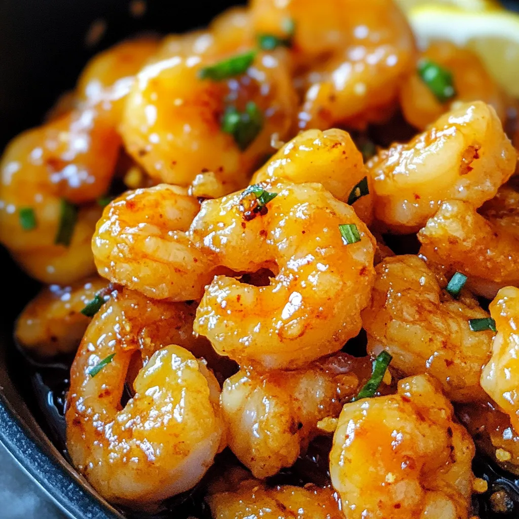 Homemade Firecracker Shrimp Recipe