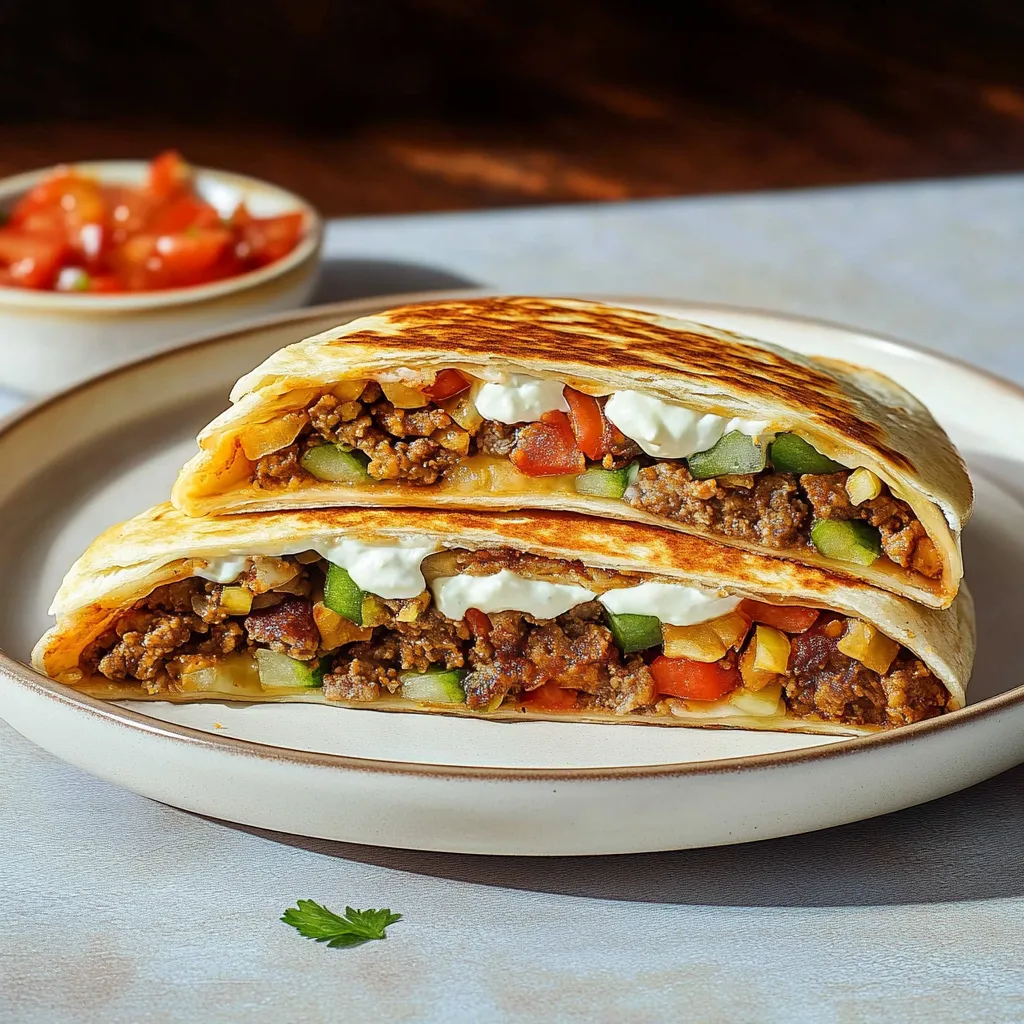 Crunchwrap Supreme Recipe