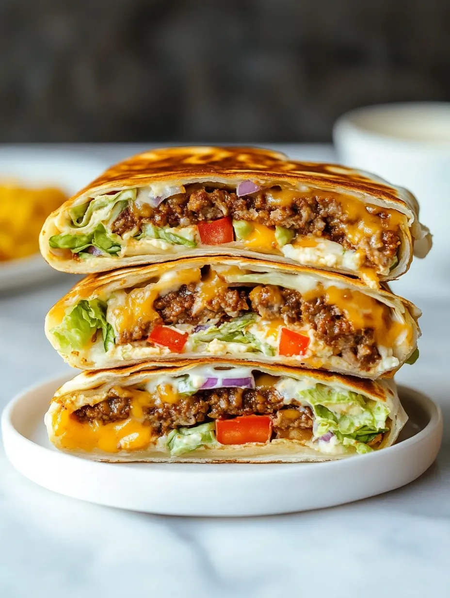 cheesy Crunchwrap Supreme