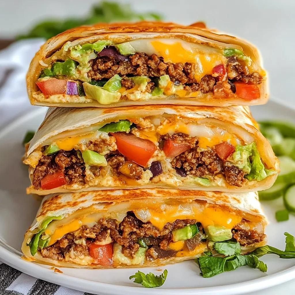 Easy Crunchwrap Supreme Recipe