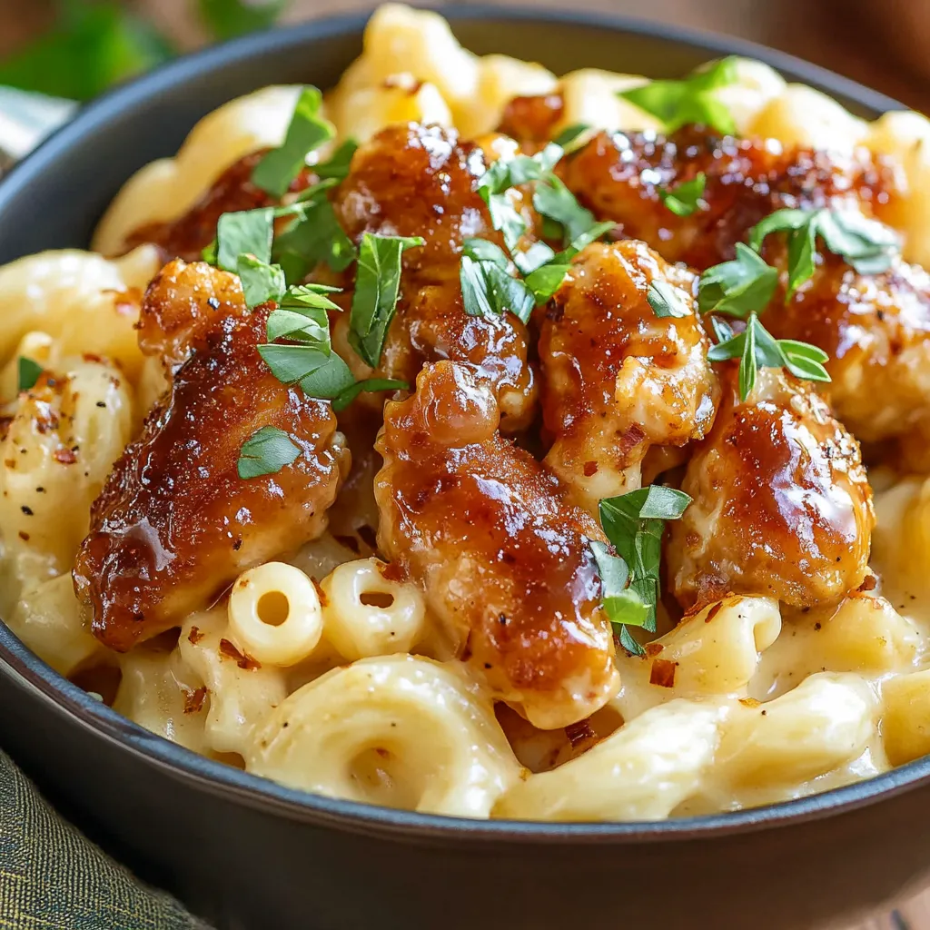 Chicken Mac and Cheese