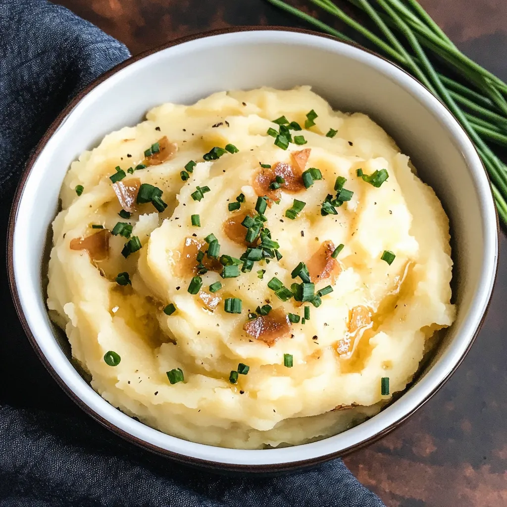 Crockpot Mashed Potatoes Recipe