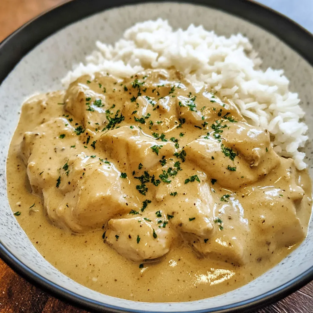 Creamy Ranch Chicken and Gravy