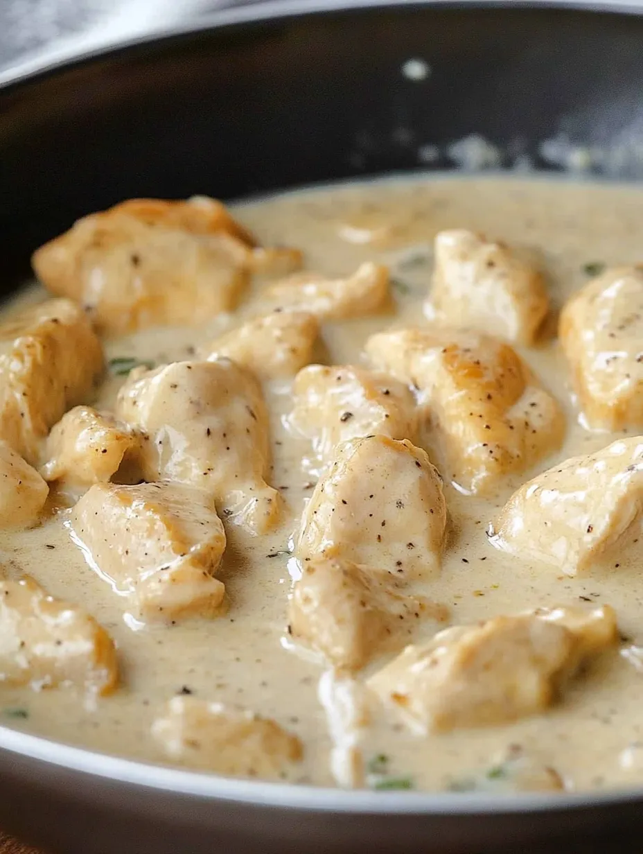 Creamy Ranch Chicken and Gravy Recipe