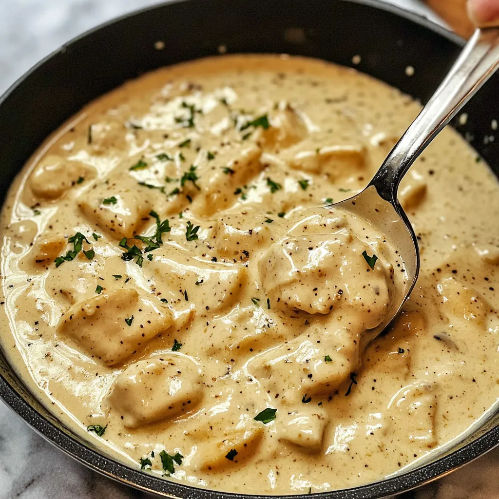 Delicious Creamy Ranch Chicken and Gravy Recipe