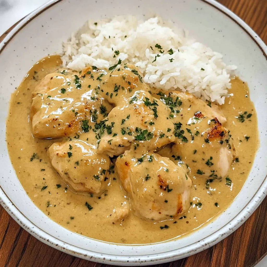 Creamy Ranch Chicken and Gravy Recipe