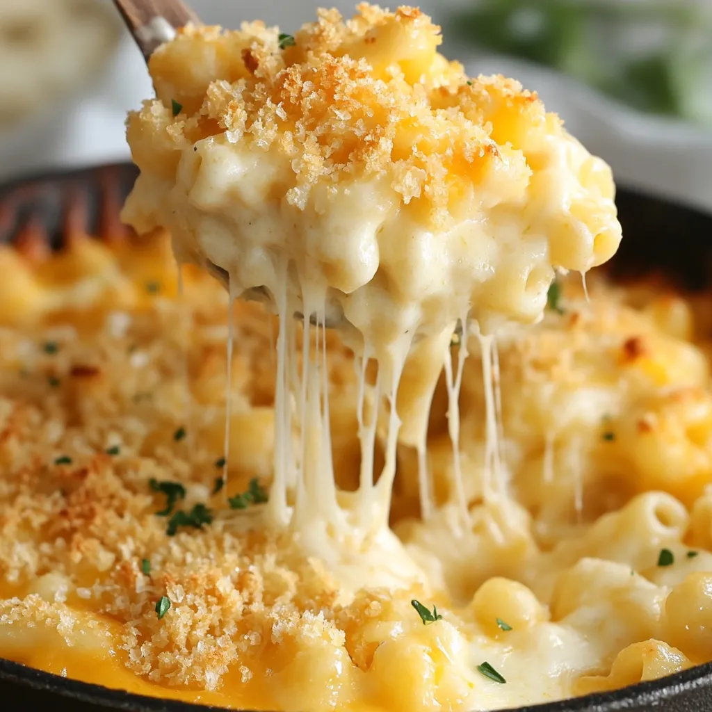 Baked Mac And Cheese