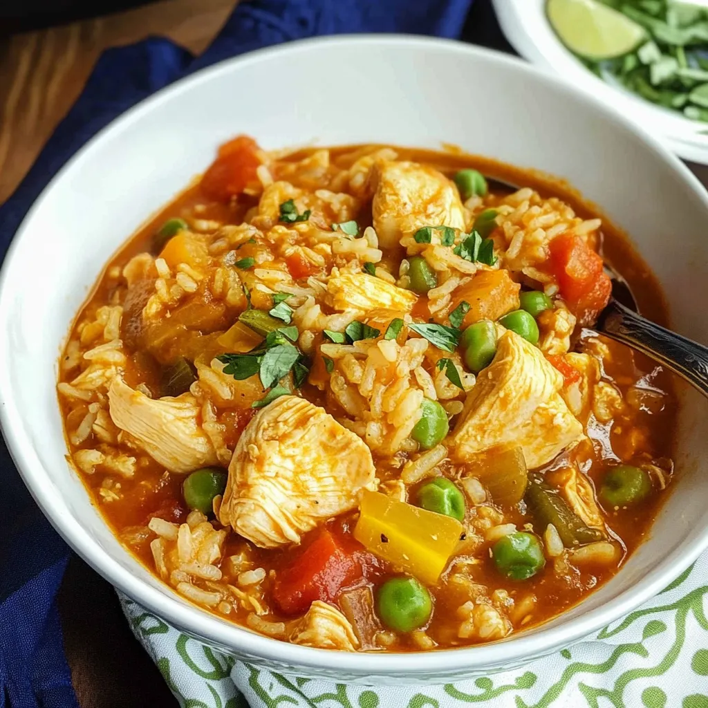 Asopao de Pollo