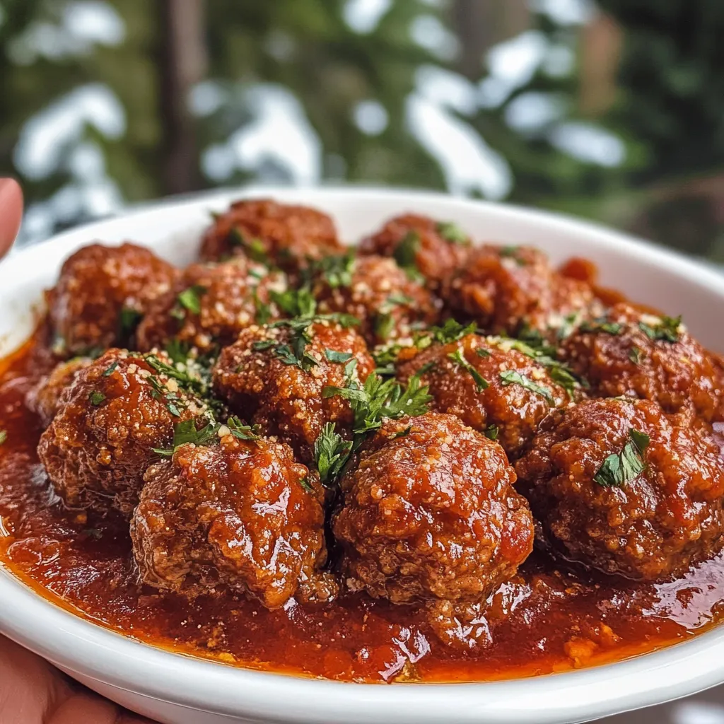 Porcupine Meatballs