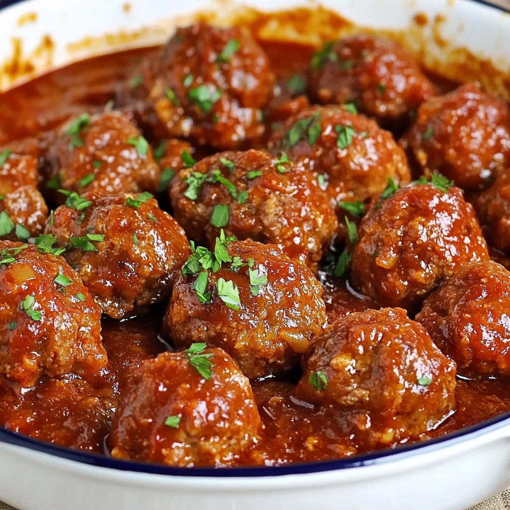 Porcupine Meatballs Recipe