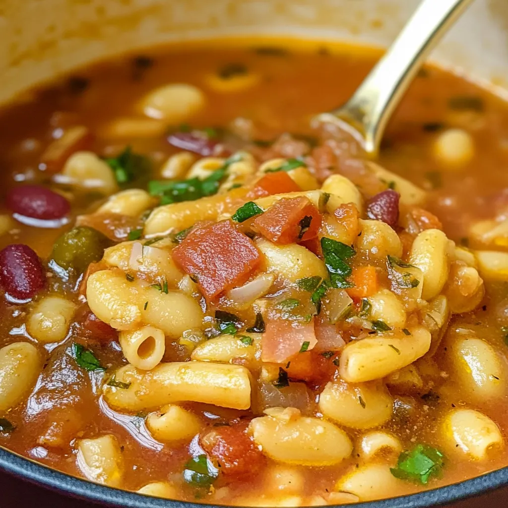 Pasta e Fagioli