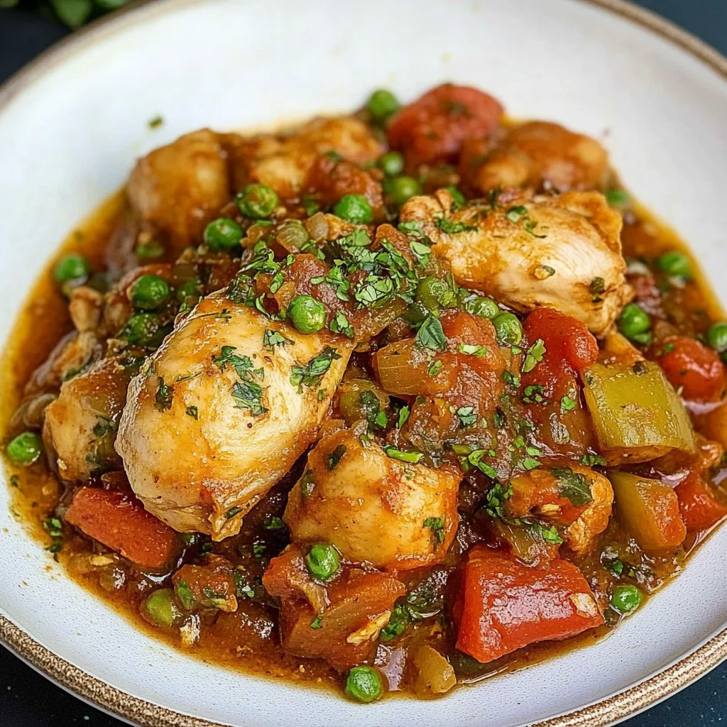 Chicken Afritada Recipe