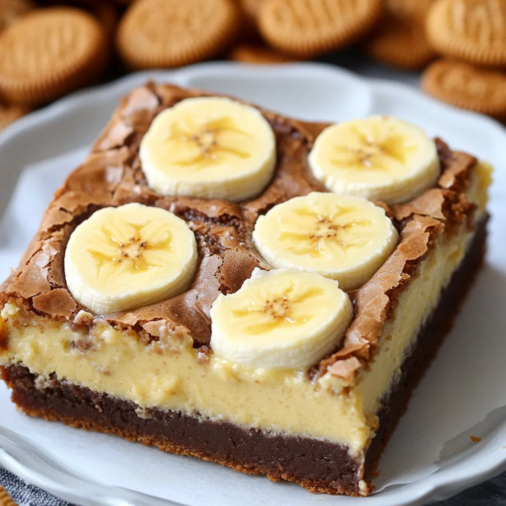 Banana Pudding Brownies Recipe