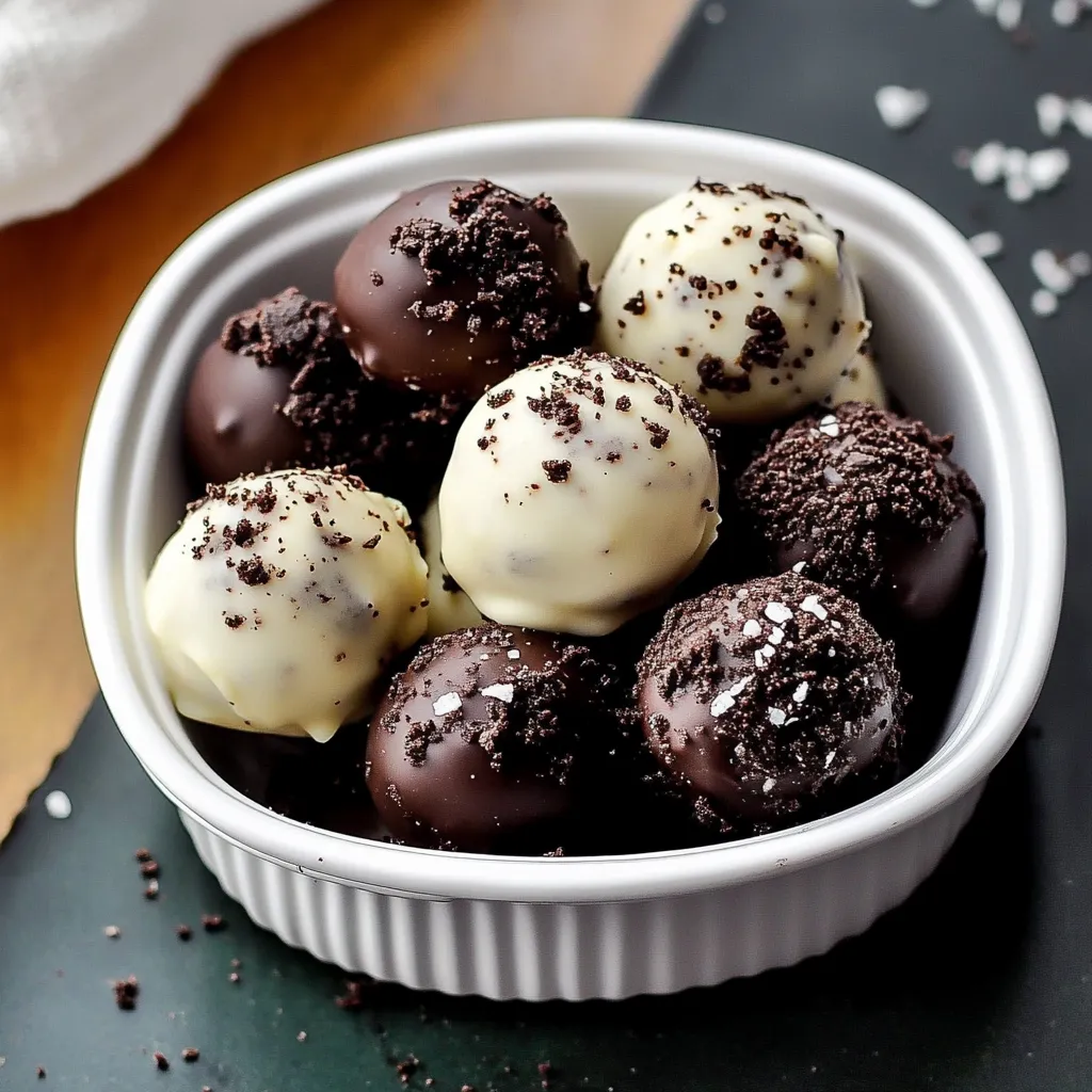How to Make Oreo Balls