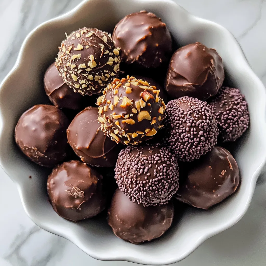 Chocolate Truffles Recipe