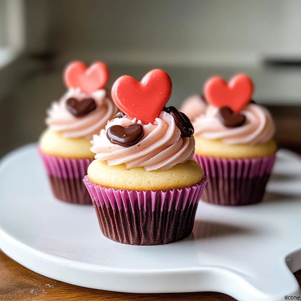 Valentine's Day Cupid Cupcakes Recipe
