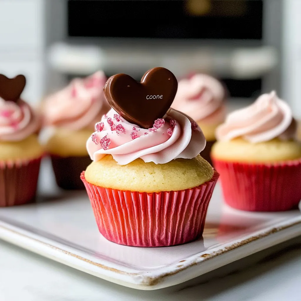 Cupid Cupcakes