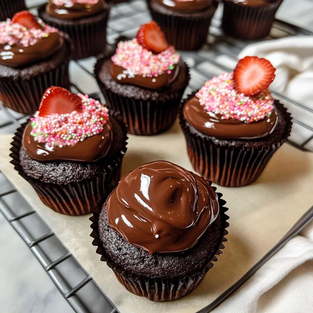 Strawberry Cupcakes