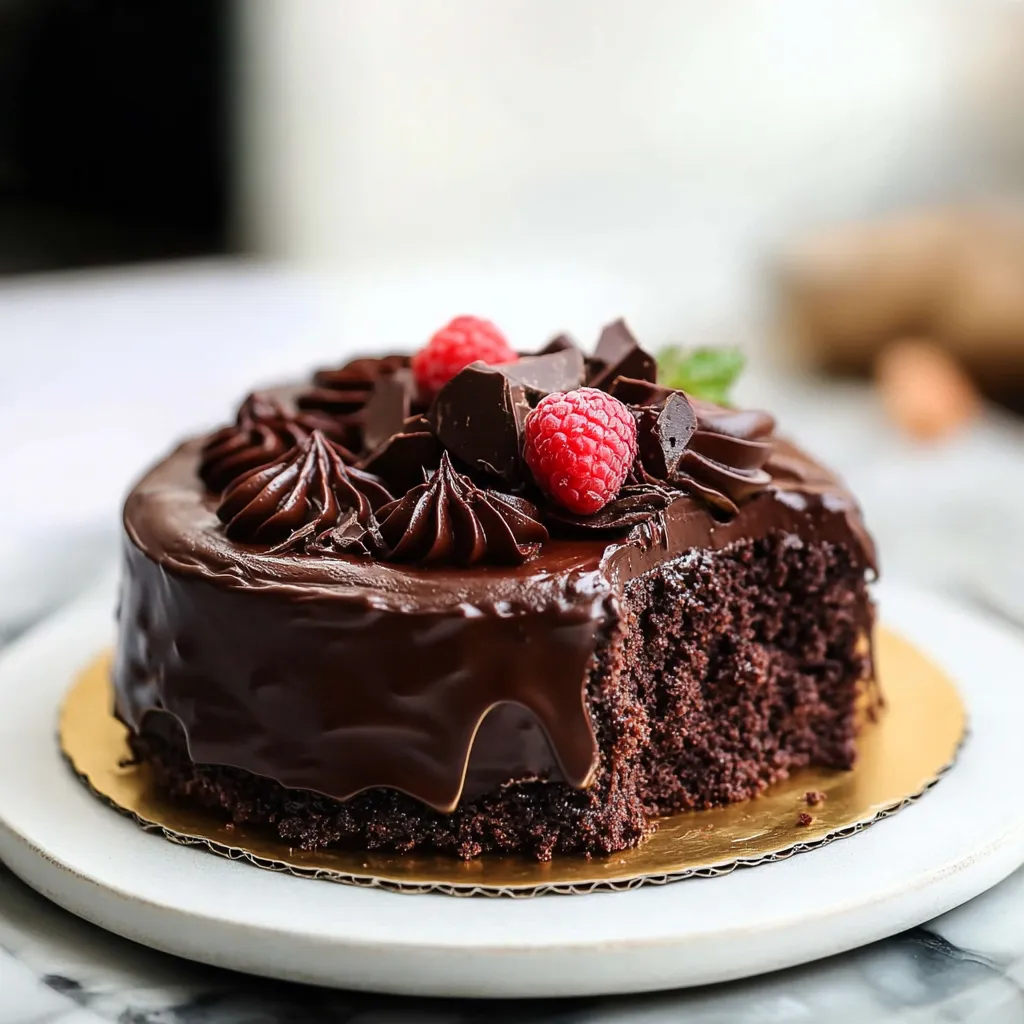 Small Chocolate Cake Recipe