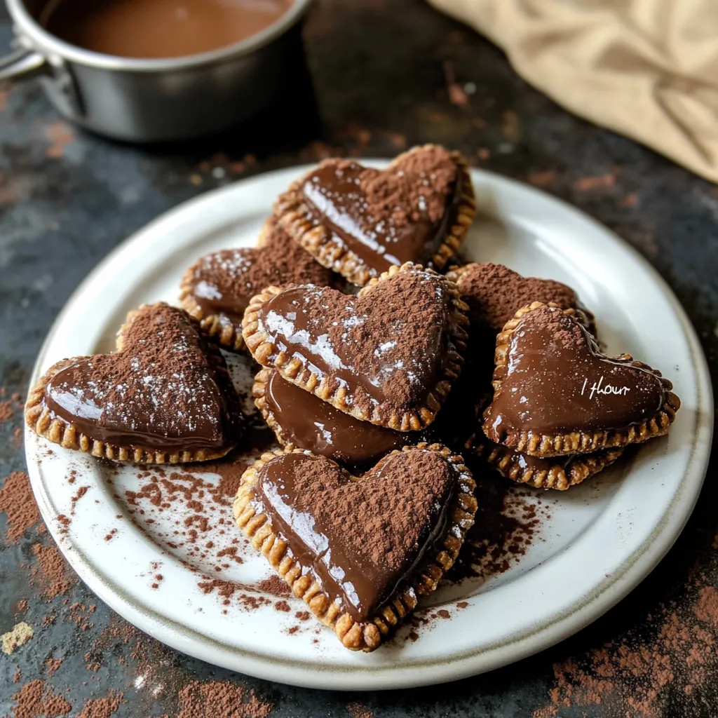 Easy Chocolate Hand Pies