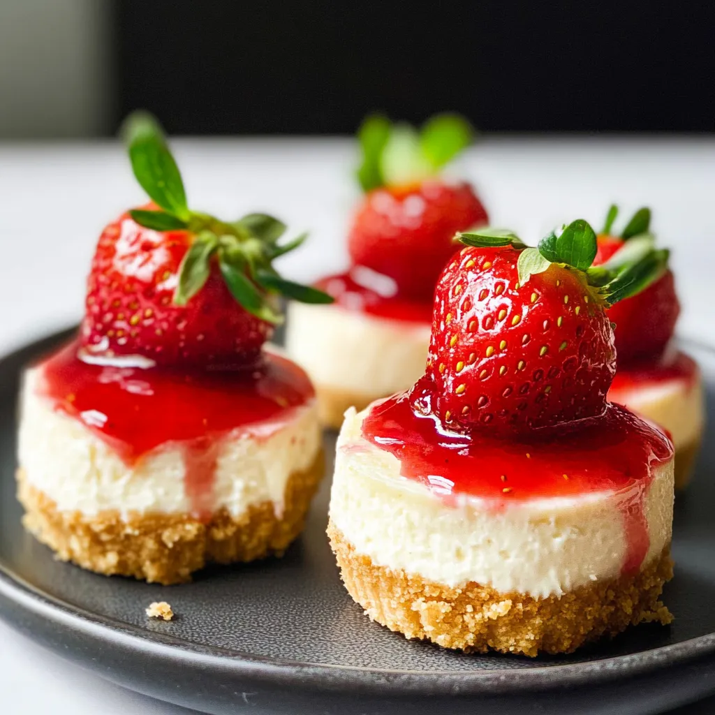 Strawberry Cheesecake
