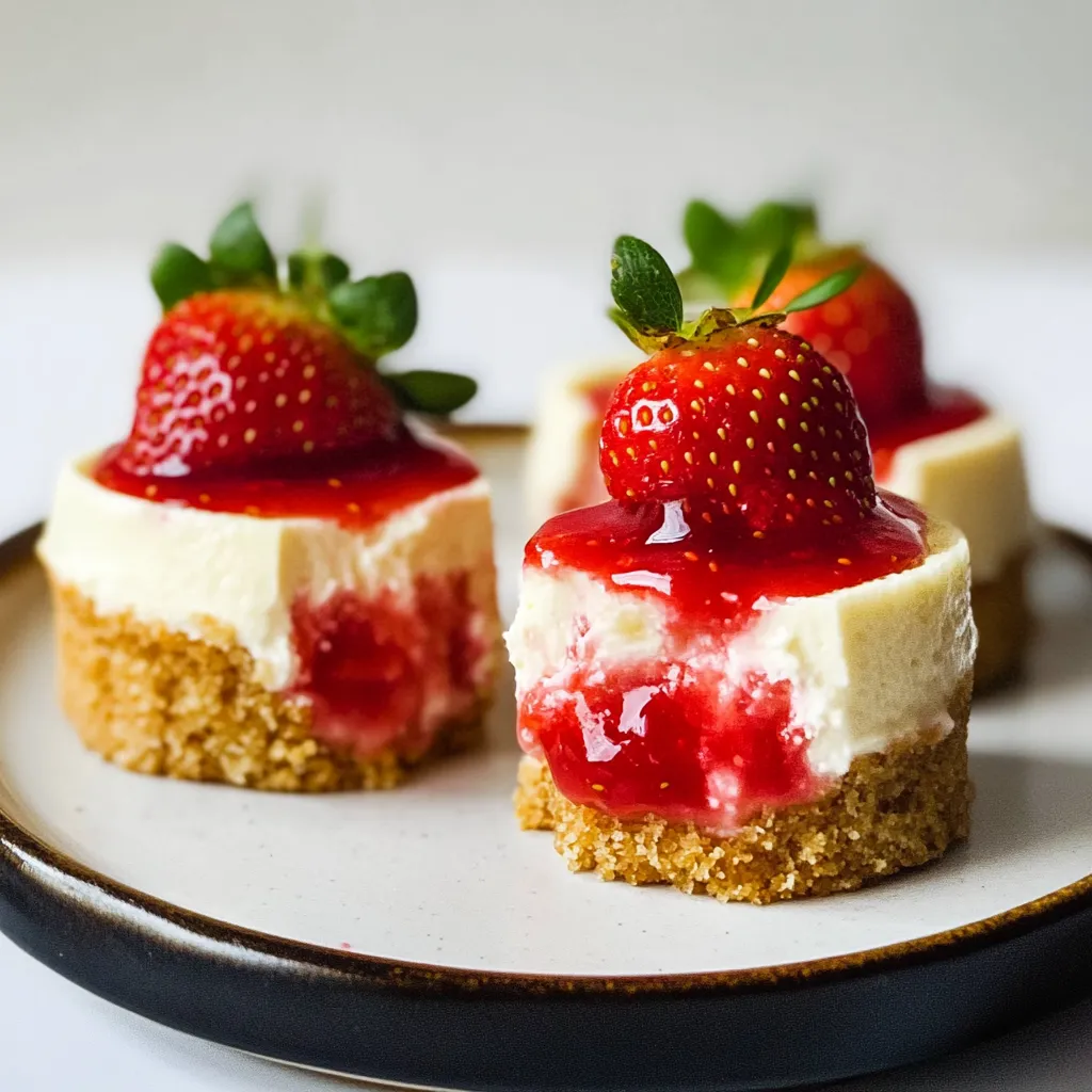 Mini Strawberry Cheesecake Guide