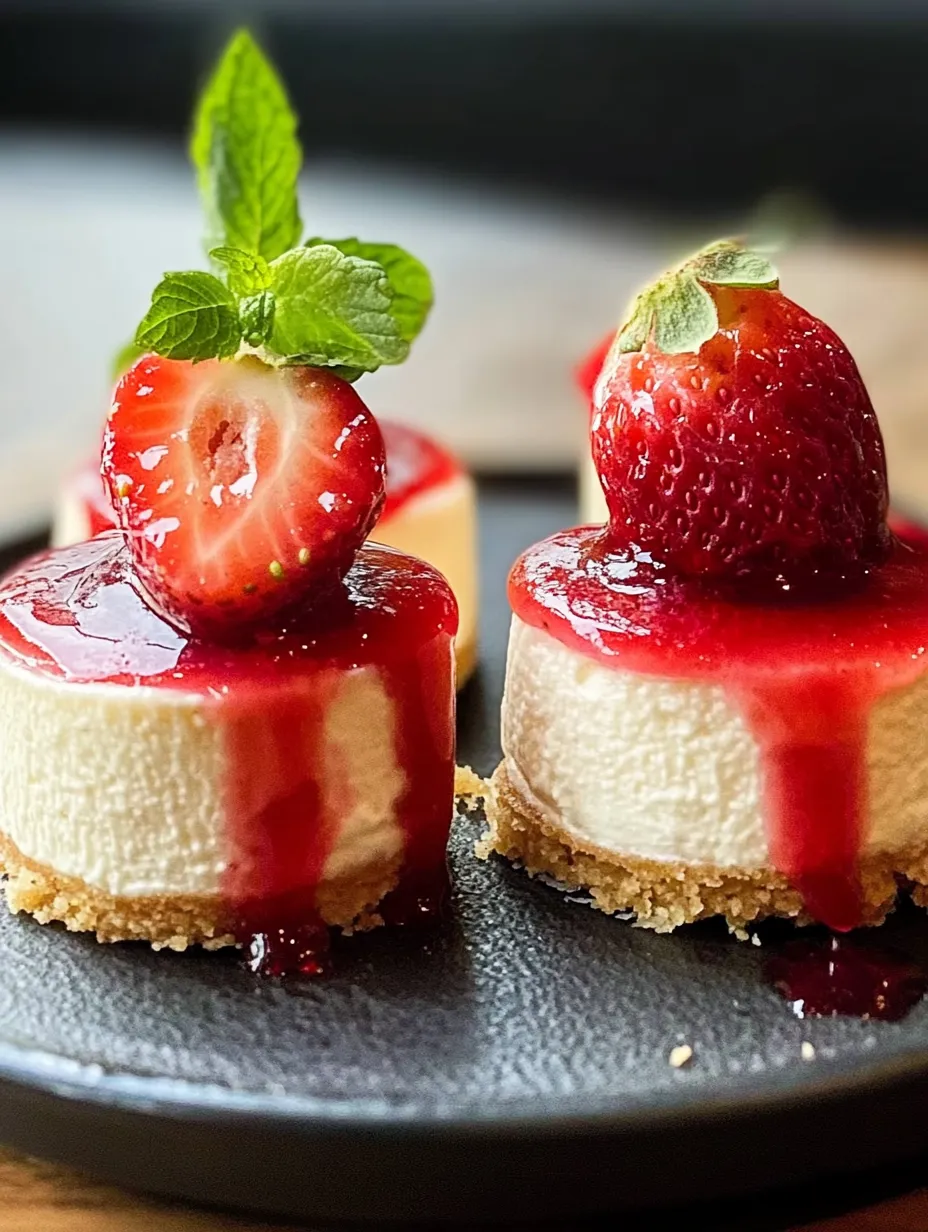 Simple Mini Strawberry Cheesecake Guide