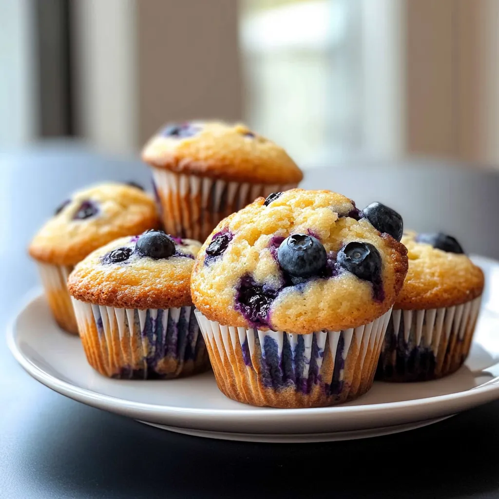 Blueberry Muffins