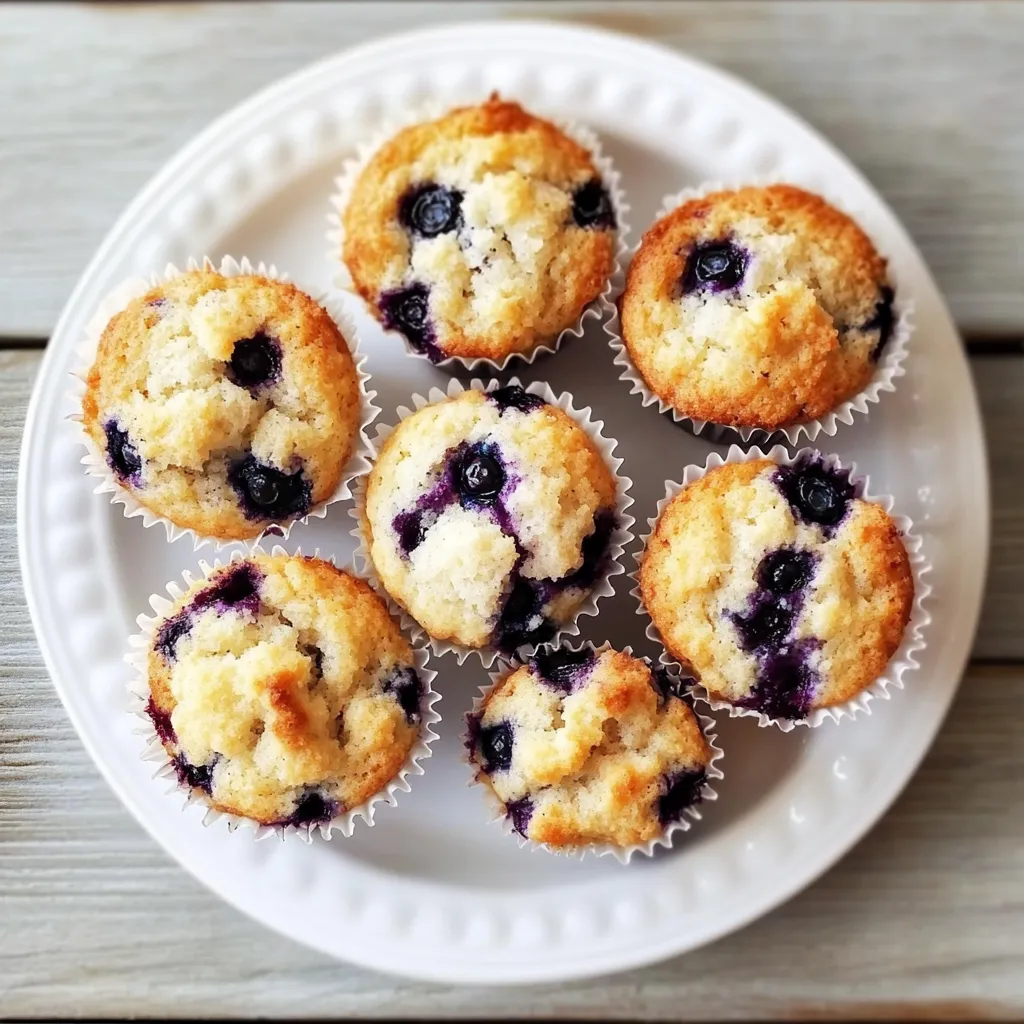 Mouth-Watering Blueberry Muffins