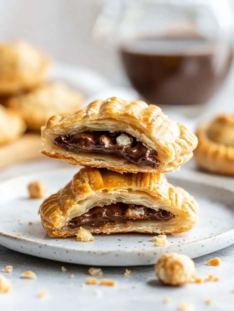 Nutella Hand Pies Recipe