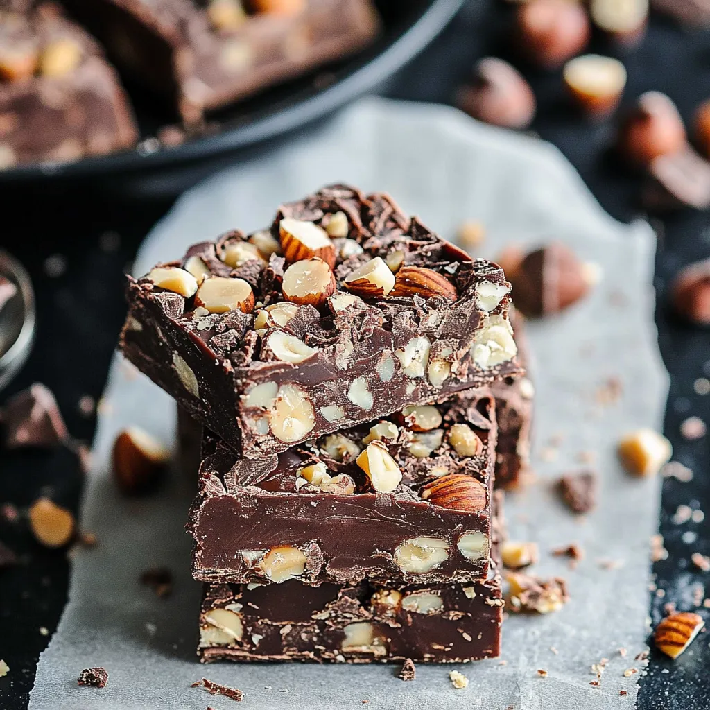Easy Chocolate Hazelnut Magic Bars Recipe