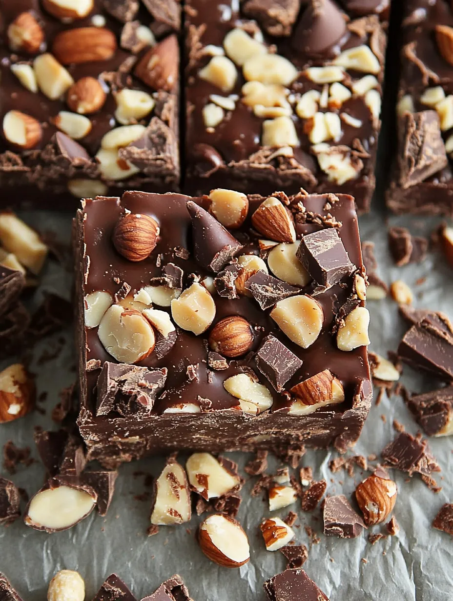 Chocolate Hazelnut Magic Bars Recipe