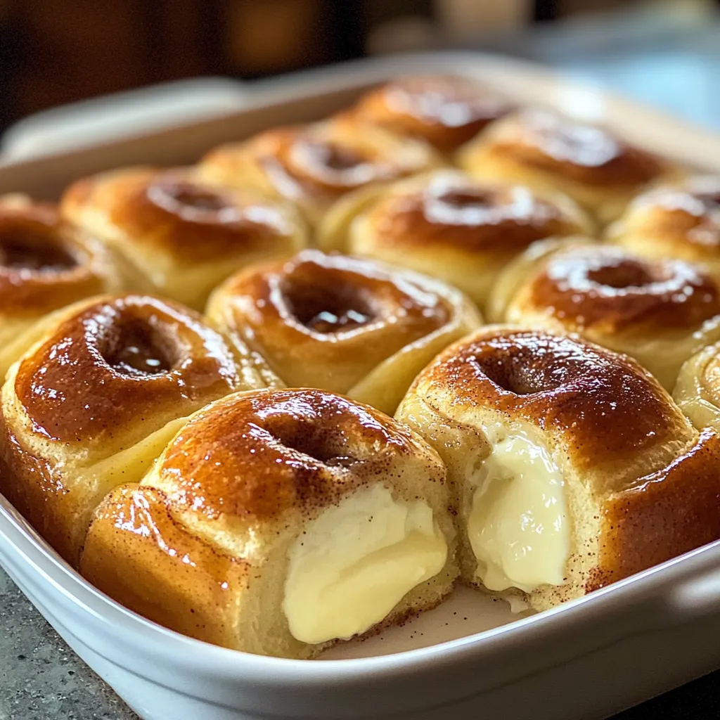 Easy Kings Hawaiian Cream Cheese Cinnamon Rolls Recipe