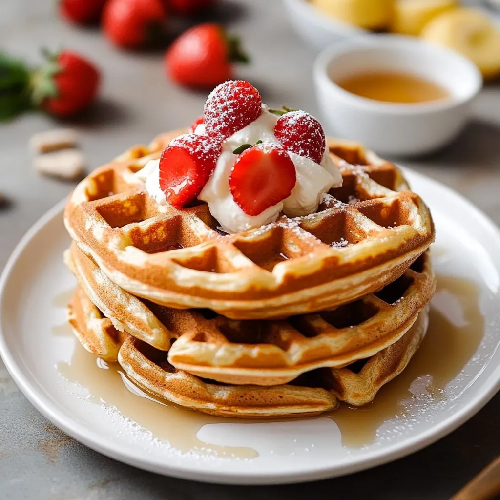 Protein Waffles Recipe