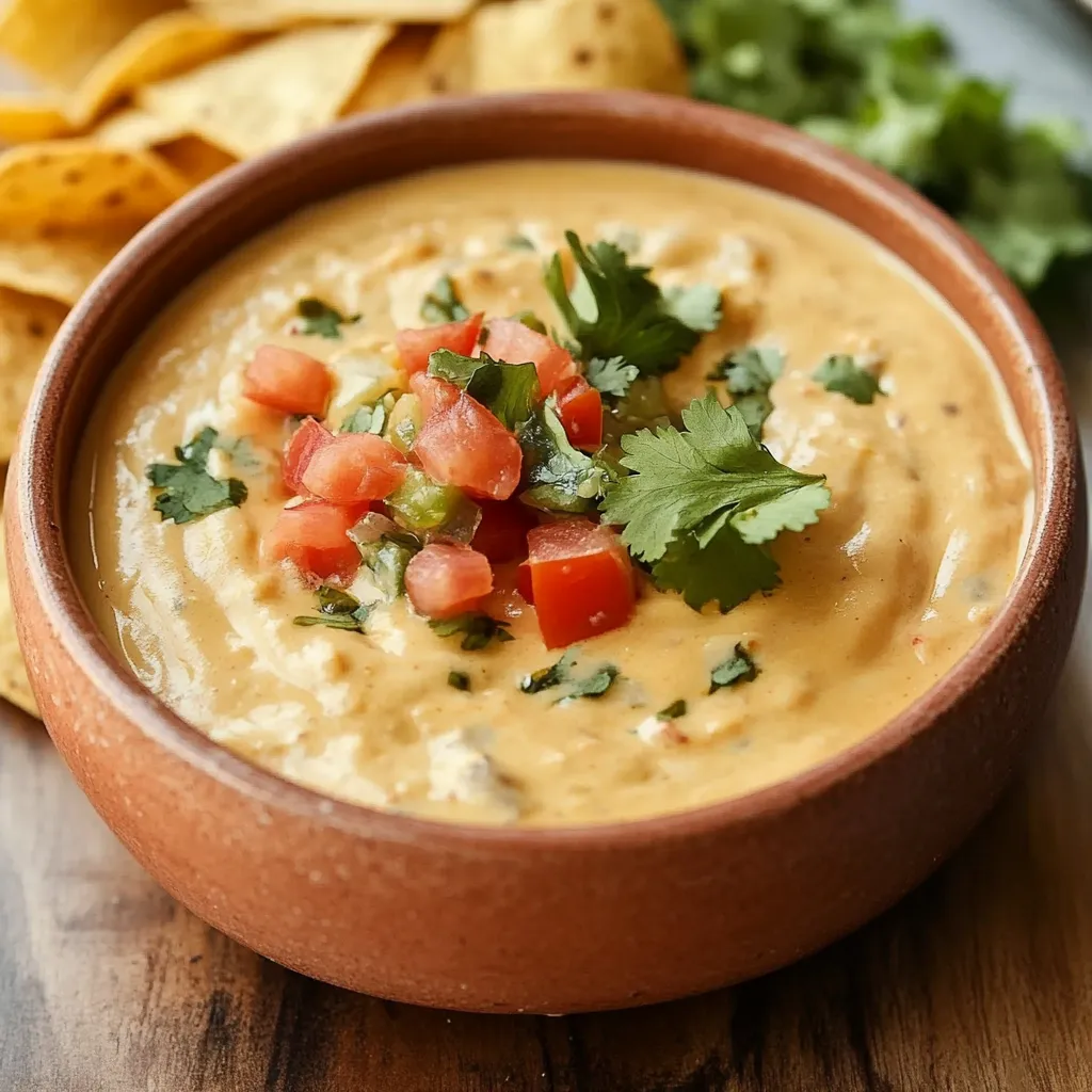 Cheesy Queso Dip